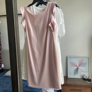 Pale pink Calvin Klein dress